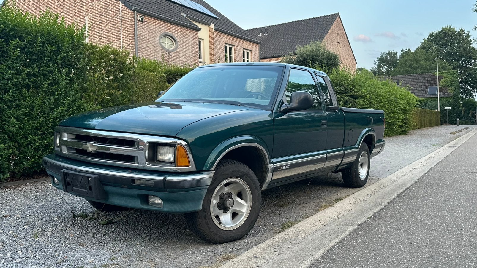 Chevrolet S10 pick up, Auto's, Elektrische ramen, Particulier, Te koop, Benzine