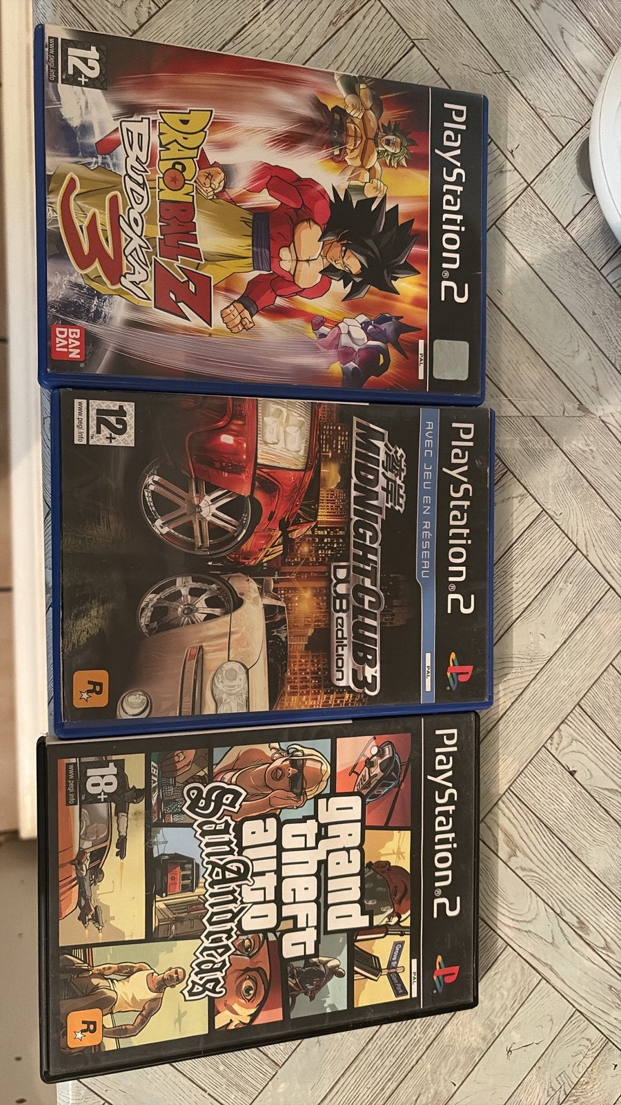 Lot de jeux PlayStation 2, Games en Spelcomputers, Ophalen, Gebruikt