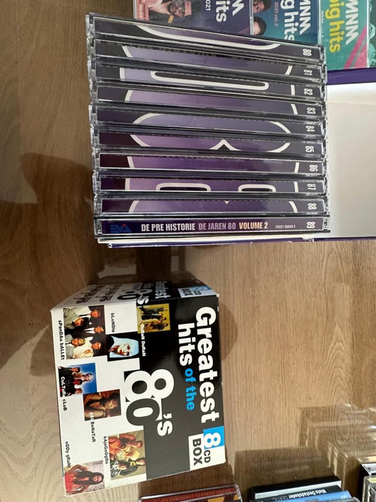 GROOT LOT CD’s, Ophalen, Gebruikt