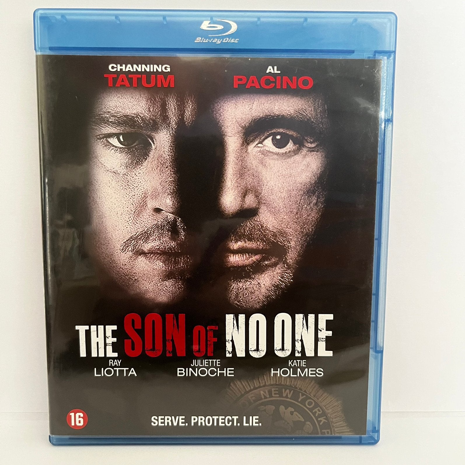 The Son of No One (2011) Blu-ray, Ophalen of Verzenden, Zo goed als nieuw, Actie