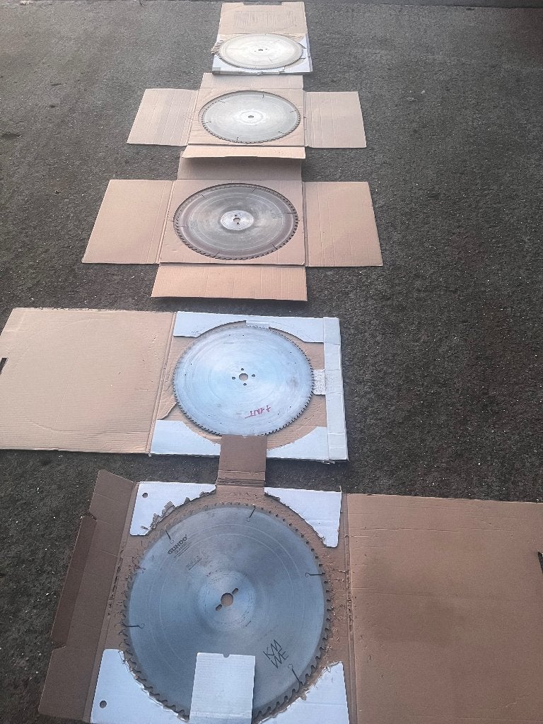 Zaagbladen, Bricolage & Construction, Outillage | Pièces de machine & Accessoires, Enlèvement