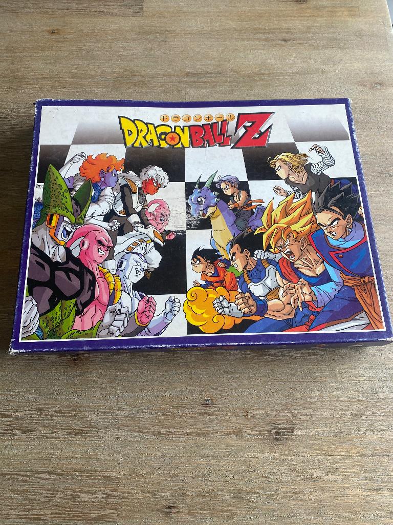 Dragonball Z schaakspel + mapje, Ophalen of Verzenden