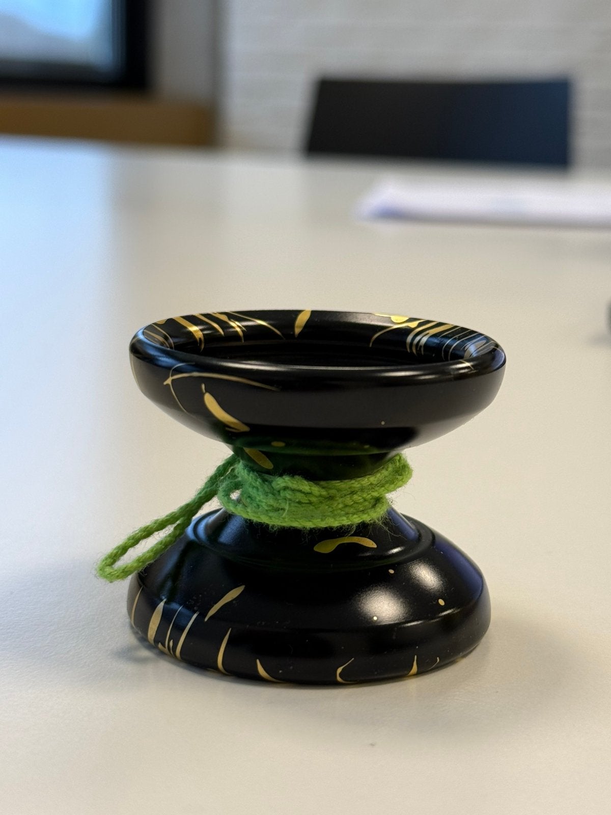 Velocity YoYo, Shutter 2014 world champion sentry stein YoYo, Enlèvement, Utilisé