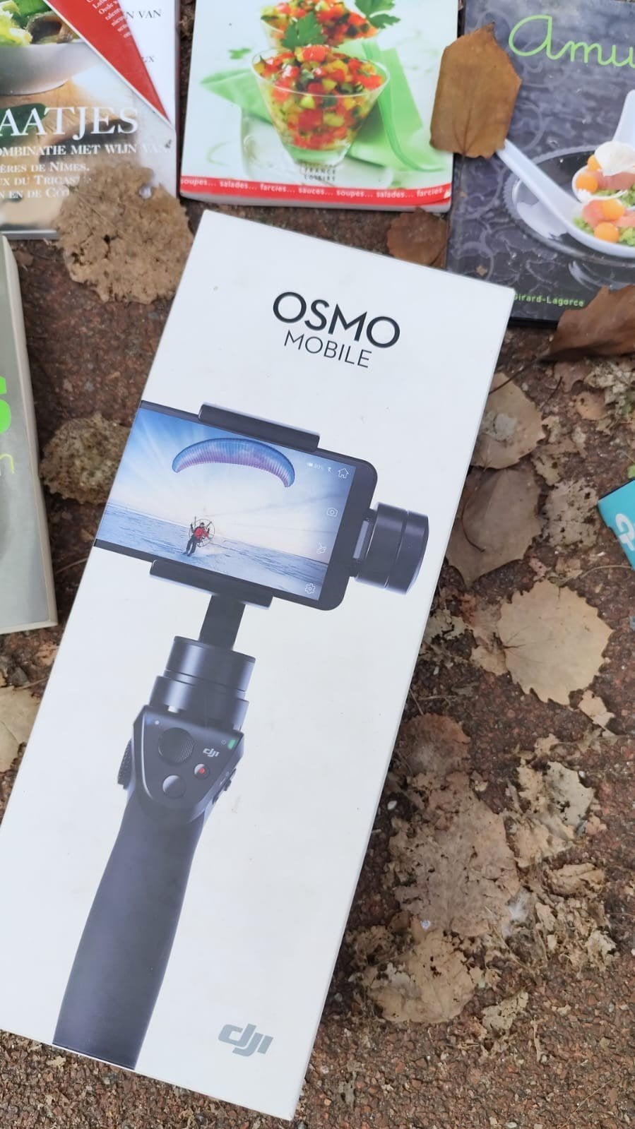 DJI Osmo Mobile, Audio, Tv en Foto, Ophalen of Verzenden, DJI
