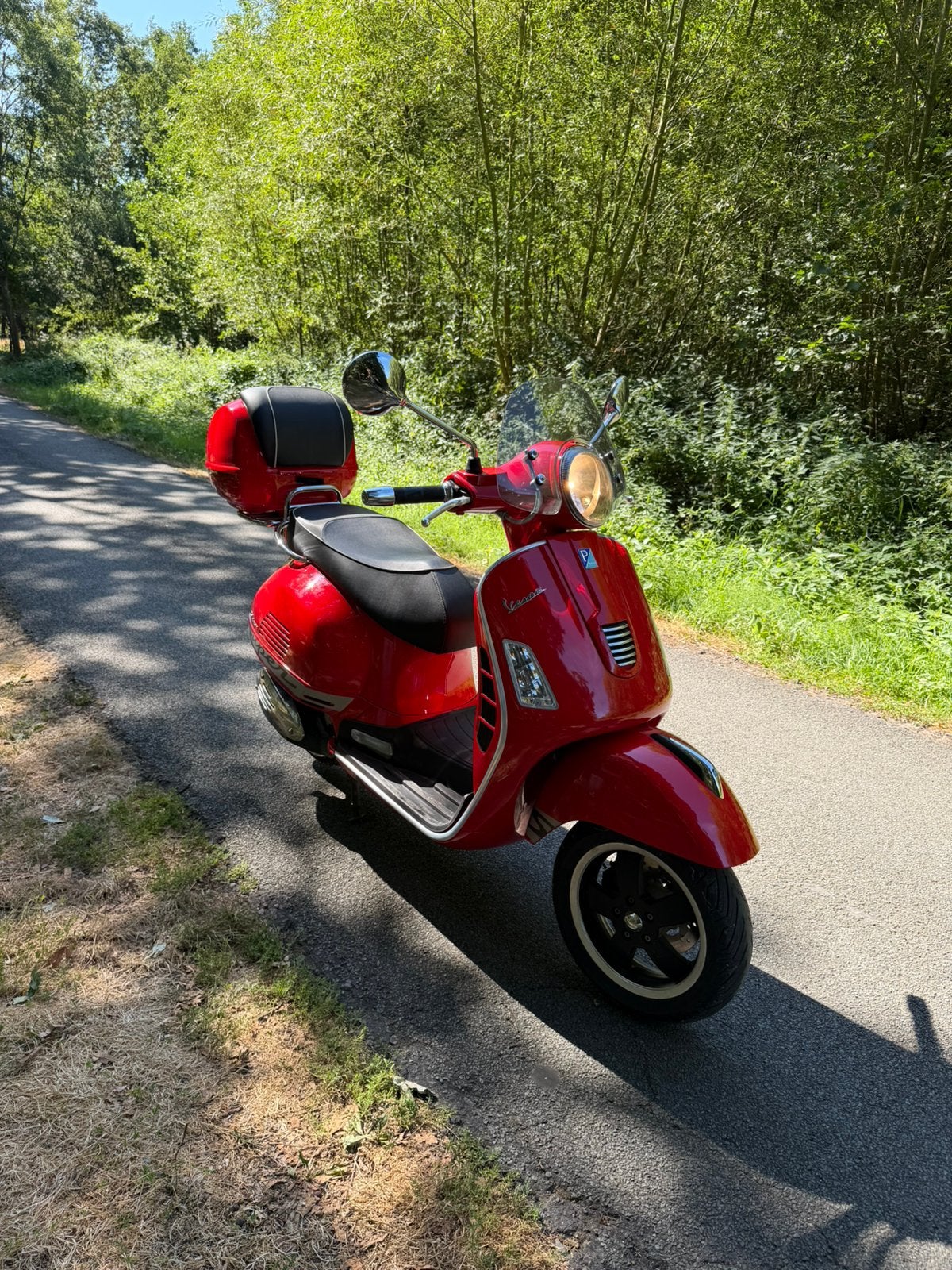 Vespa gts 125 super, Fietsen en Brommers, Scooters | Vespa, Ophalen, Overige modellen, 125 cc, Zo goed als nieuw