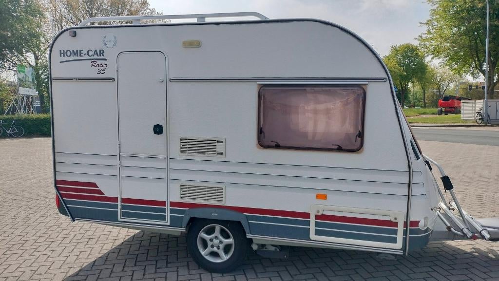 Homecar 35 LICHTGEWICHT / MOVER, Caravans en Kamperen, Caravans, Standaardzit, Tot en met 2, Particulier, 500 - 750 kg