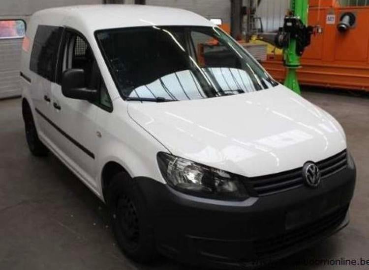 Volkswagen Caddy 2014 127.000km, Autos, Achat, Boîte manuelle, Particulier, Euro 4