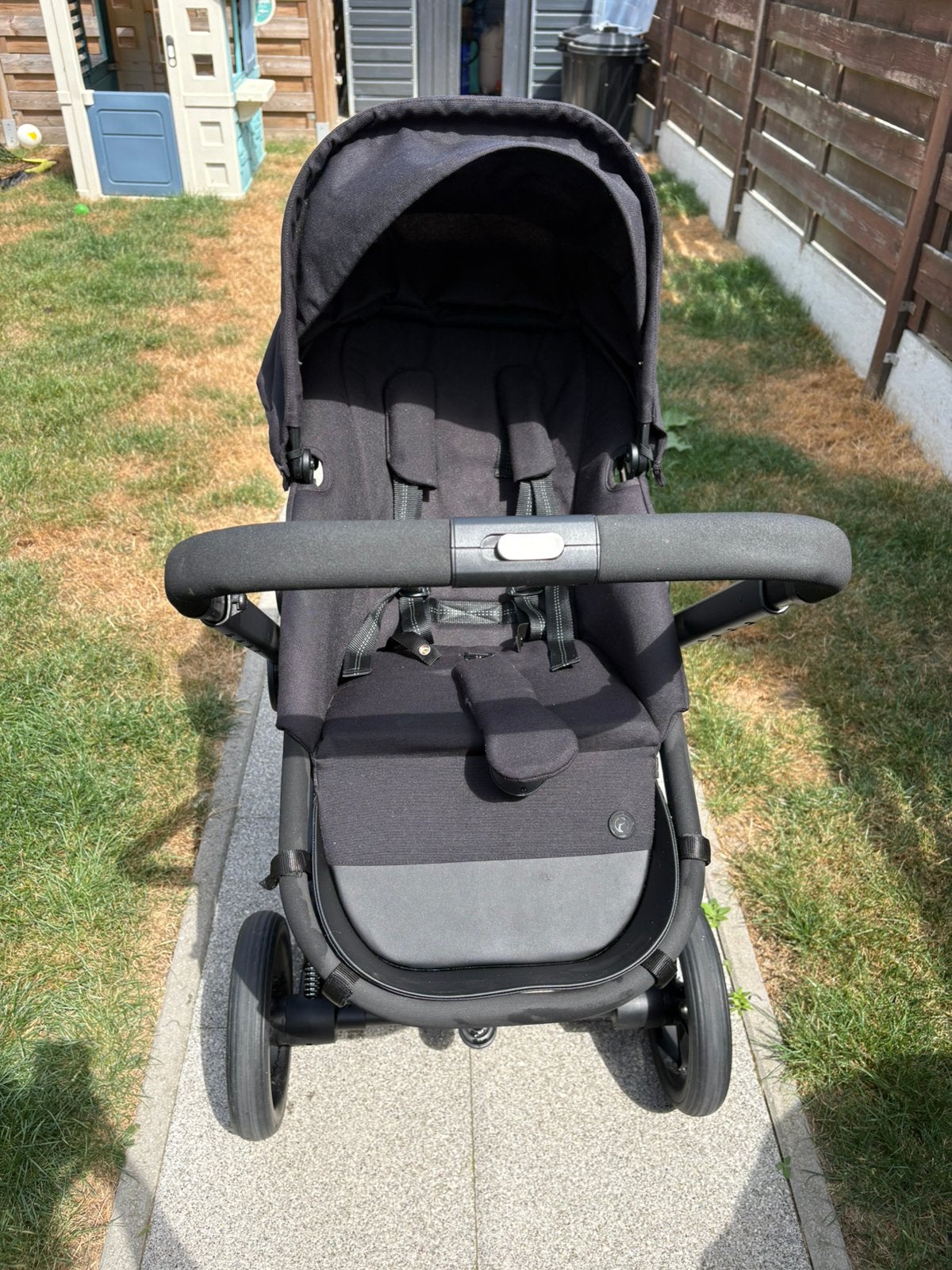 ZEER GOED cybex buggypakket balios S 2 in 1 + auto + isofix, Enlèvement, Comme neuf, Poussette combi, Autres marques