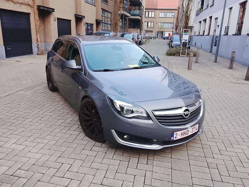 Opel insignia 2017 Euro 6B, Autos, Achat, Euro 6, Diesel, Particulier