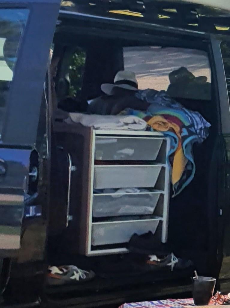 Mobilier de camping pour Classe V L3, Caravanes & Camping, Enlèvement, Utilisé