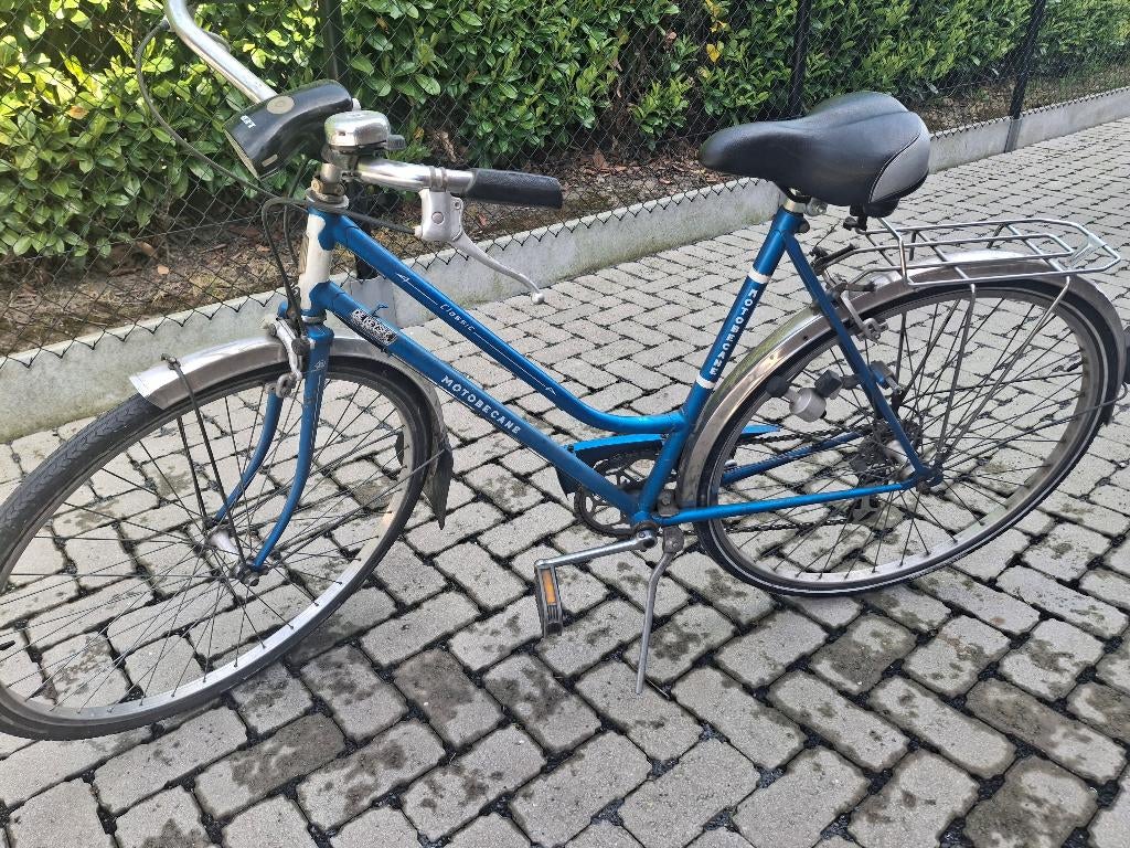 Motobecane dames fiets te koop, 47 tot 51 cm, Ophalen, Velgrem, Jaren '60 of nieuwer