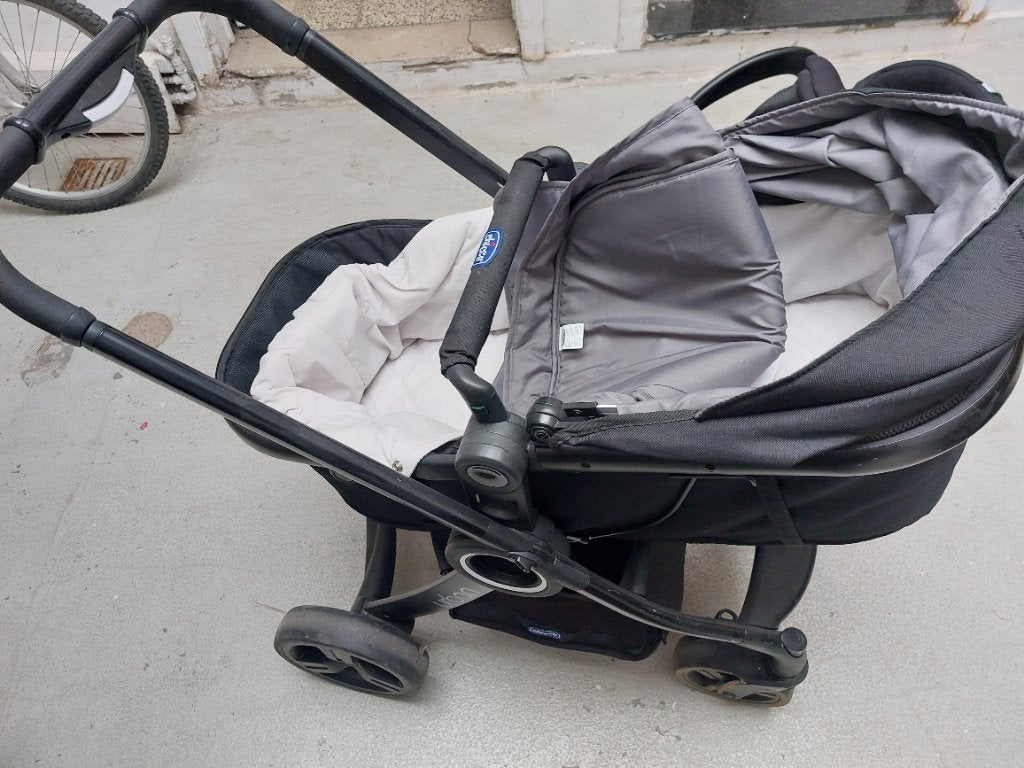 Landau, Enfants & Bébés, Poussettes & Combinaisons, Autres marques, Poussette combi, Avec siège auto, Enlèvement