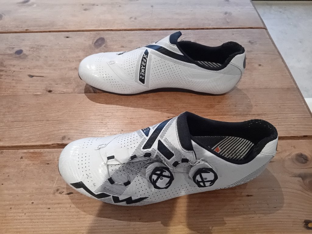 Chaussure cyclisme northwave, Enlèvement, Utilisé, Chaussures