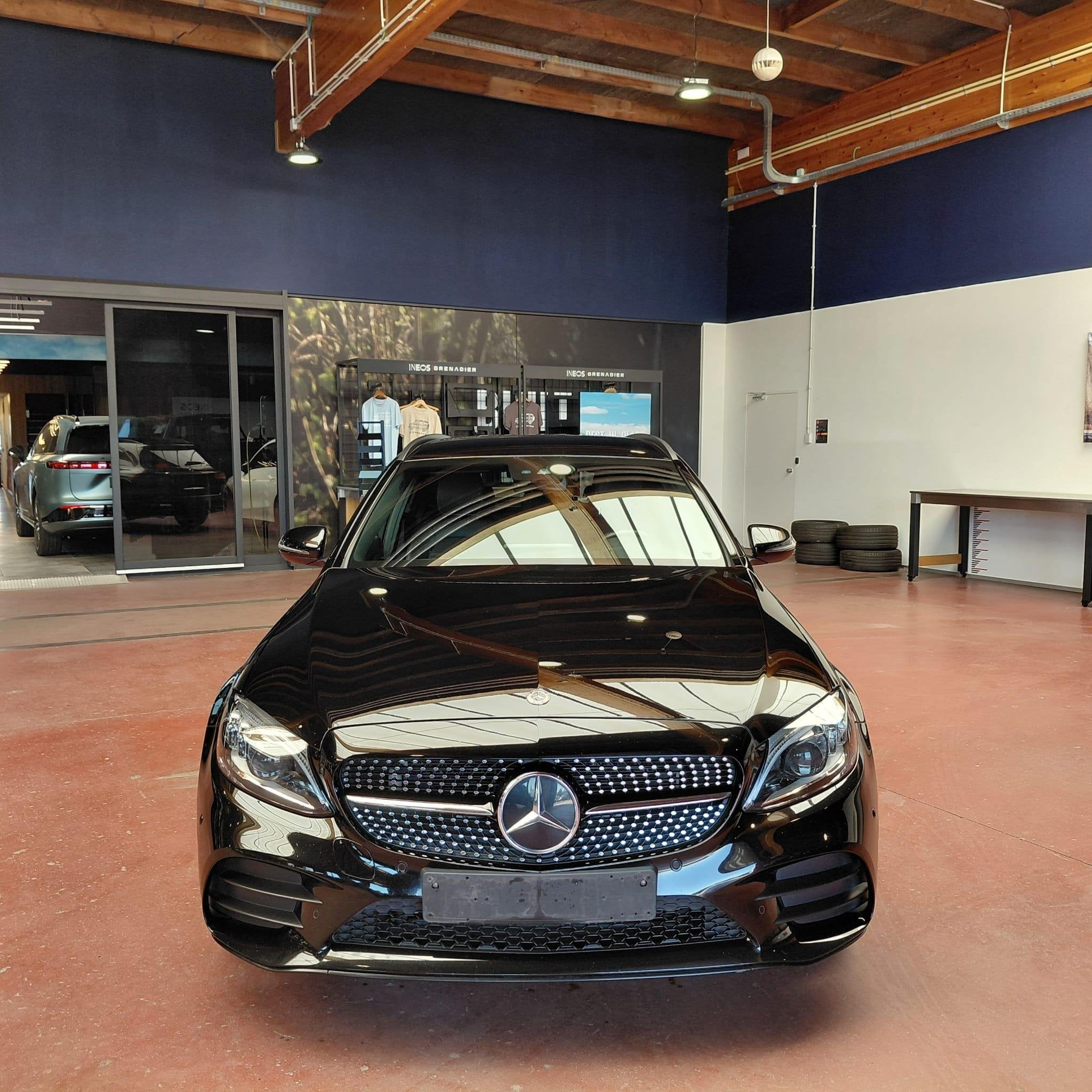 Mercedes-Benz C-klasse 300 e Break AMG Line | Verwarmde Zete, Achat, 1800 kg, 155 kW, Entreprise