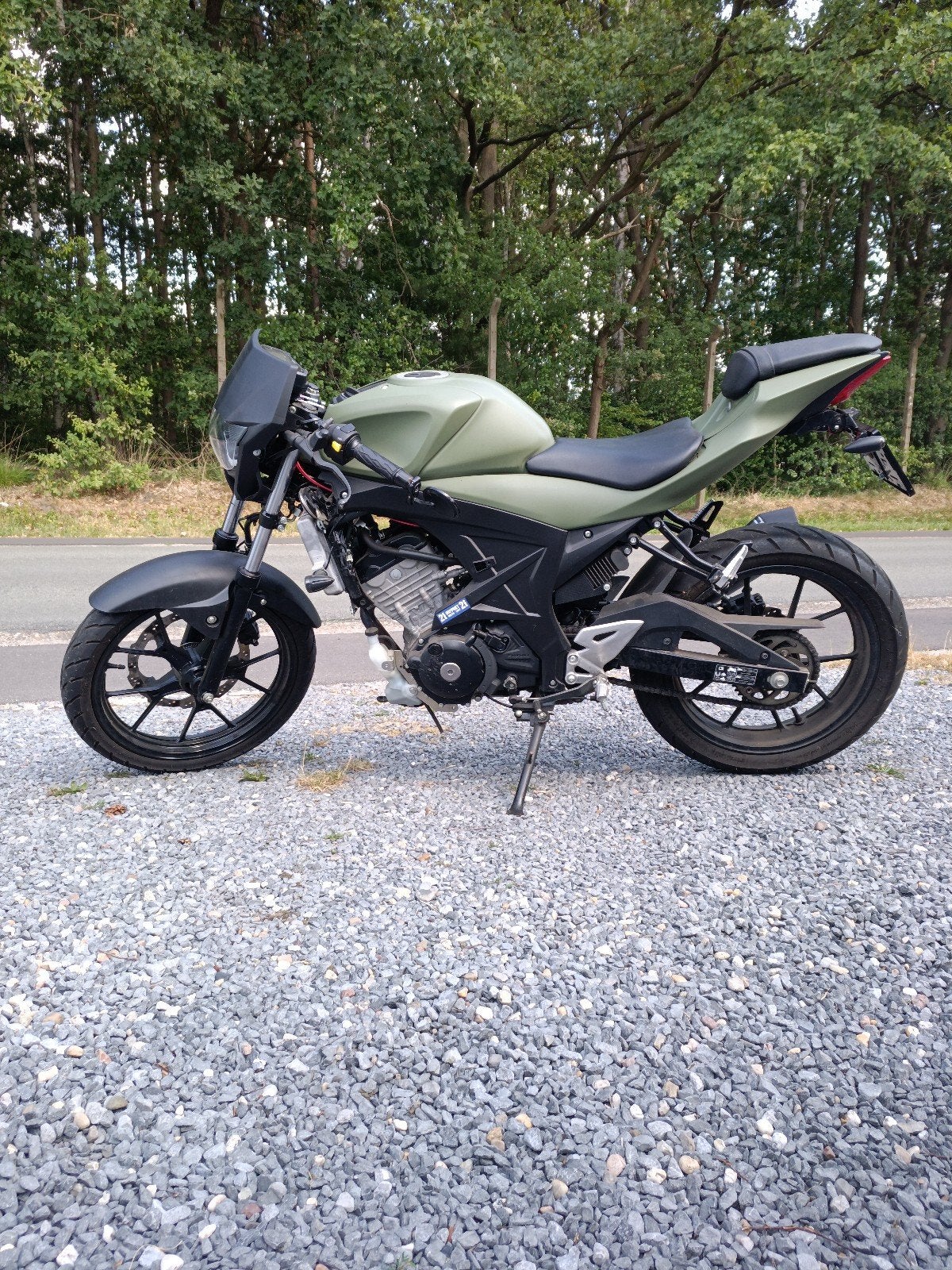 2018 Gsx-r 125, Motos, Motos | Suzuki, Particulier, Naked bike