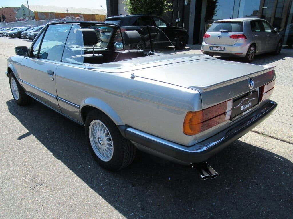 BMW 320i Cabrio Fase1 MATCHINGNUMBERS-Volledig gerestaureerd, foto 9