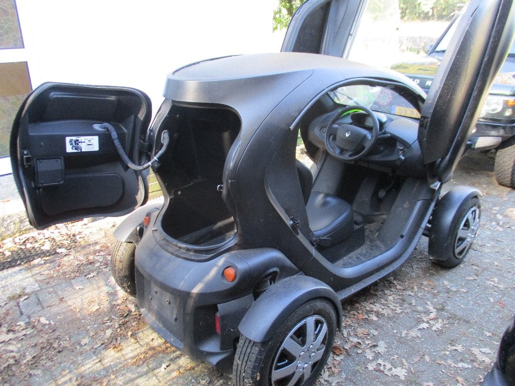 Renault Twizy Cargo 16 Dkm Eigen Accu 80 kmh uitvoering, Autos, Cuir, Achat, 2 places, Automatique