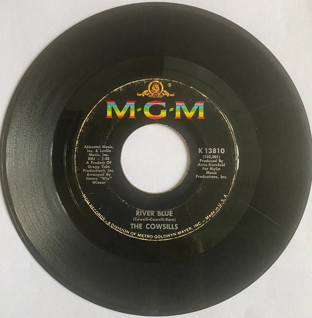 The Cowsills —7" US Sunshine Pop uit 1967 Oldies 60, Cd's en Dvd's, Gebruikt, Originele persing, 7 inch, Ophalen of Verzenden