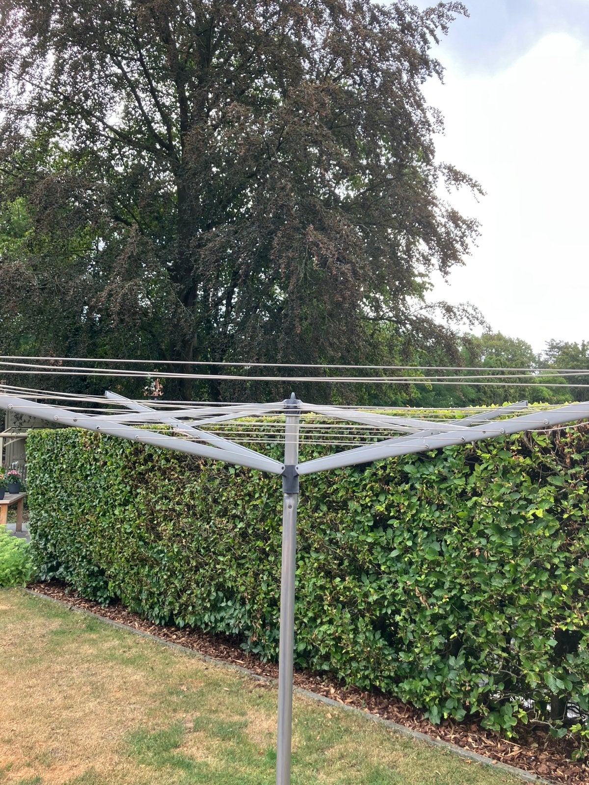 Brabantia droogmolen, Tuin en Terras, Ophalen, Zo goed als nieuw, Droogmolen