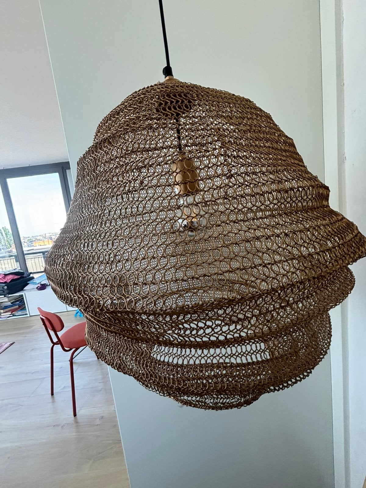 Hanglamp, Huis en Inrichting, Ophalen, Zo goed als nieuw