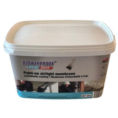 Luchtdichte pasta Hevadex Blowerproof Liquid Brush wit, Enlèvement, Neuf, Autres matériaux