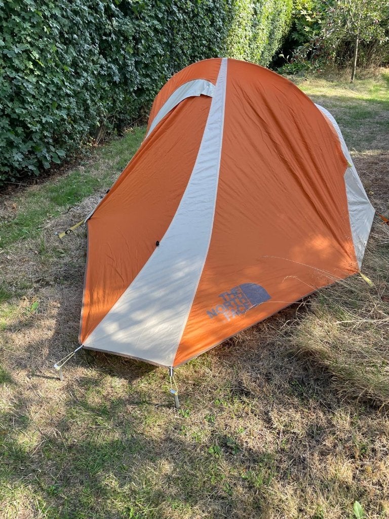 The North Face 2 persoons tent Tadpole 23, Ophalen of Verzenden, Zo goed als nieuw, Tot en met 2