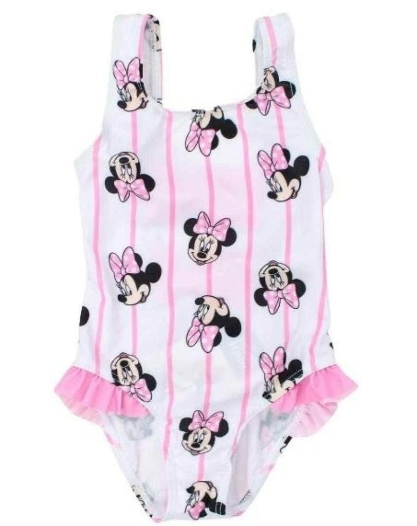 Minnie Mouse Zwempak / Badpak - Maat 92/98-104/110-116/128, Kinderen en Baby's, Maat 104, Meisje, Minnie Mouse, Badpak