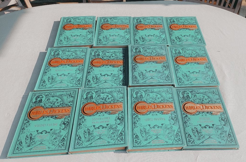 Charles Dickens vintage - 12 livres Cohen - parfait état, Livres, Enlèvement ou Envoi, Julie Cohen, Belgique, Utilisé