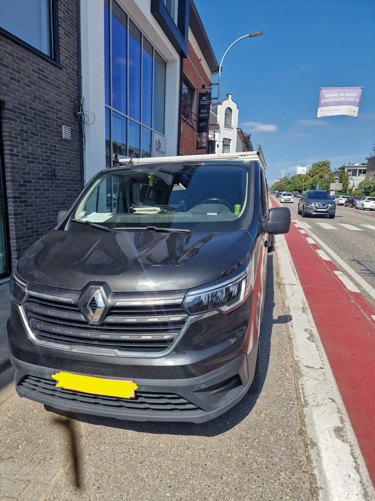 Renault Trafic - dubbelcabine, Achat, Euro 6, Noir, Diesel