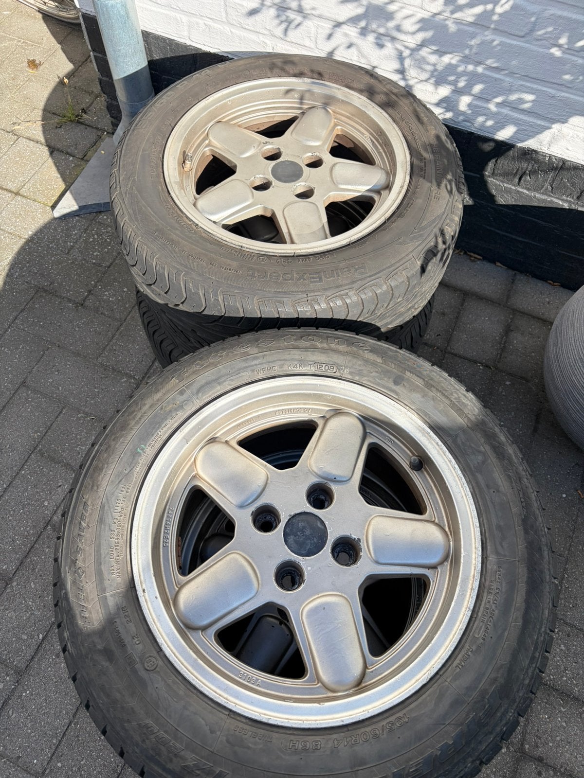 AC Schnitzer 4x100 14inch BMW, Auto-onderdelen, Banden en Velgen, Ophalen, Band(en)