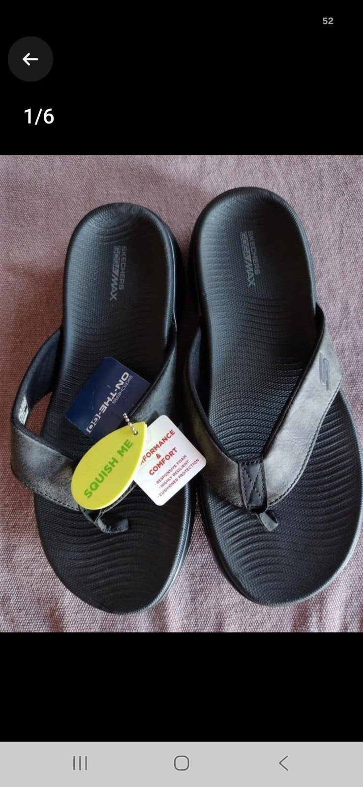 nieuwe teenslippers maat 41 Sketchers, Kleding | Heren, Schoenen, Zwart, Nieuw, Skechers, Ophalen