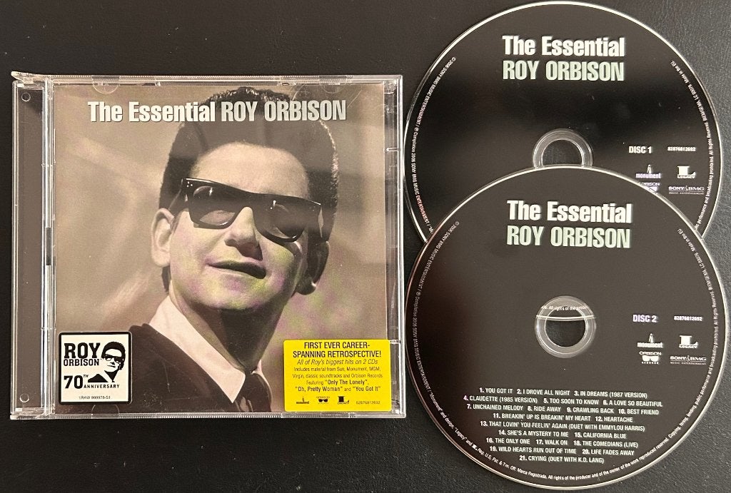 ROY ORBISON - The essential Roy Orbison ( 2CD ), Cd's en Dvd's, Cd's | Rock, Verzenden, Zo goed als nieuw, Rock-'n-roll