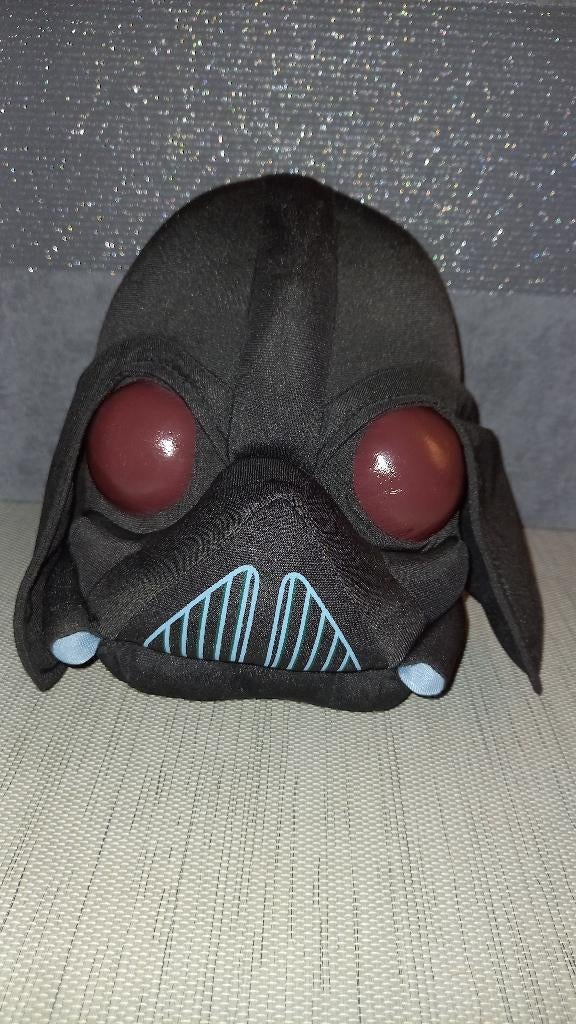 Angry Birds Darth Vader knuffel, Kinderen en Baby's, Speelgoed | Knuffels en Pluche, Angry Birds, Ophalen of Verzenden, Zo goed als nieuw