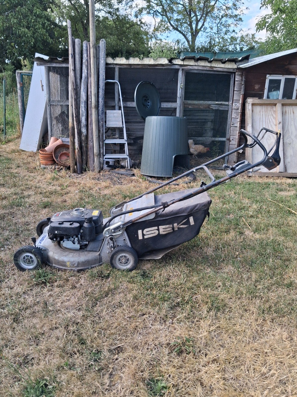 grasmaaier voor op maak, Tuin en Terras, Grasmaaiers, Ophalen