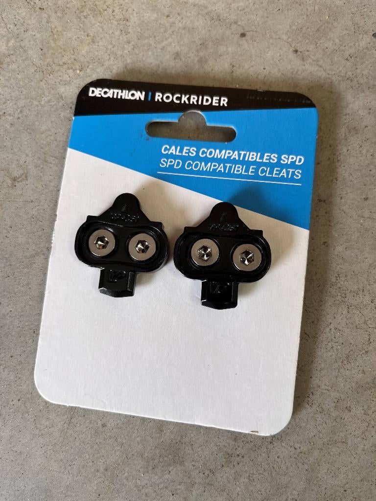 SPD schoenplaatjes, Ophalen, Nieuw, Schoenen, Decathlon