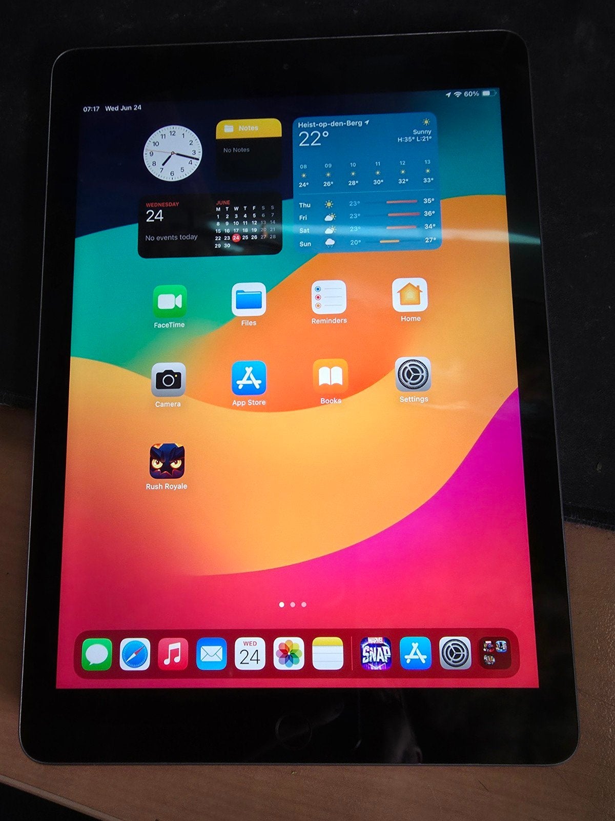 iPad 6th gen silver 32gb, Computers en Software, Apple iPads, 10 inch, 32 GB, Apple iPad, Ophalen of Verzenden