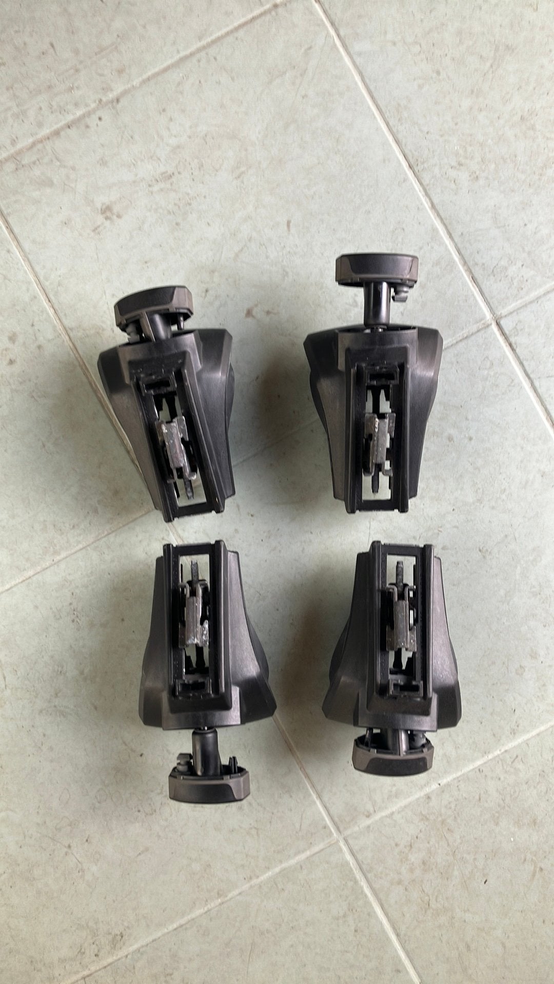 Thule 757, Auto diversen, Dakdragers, Ophalen, Gebruikt