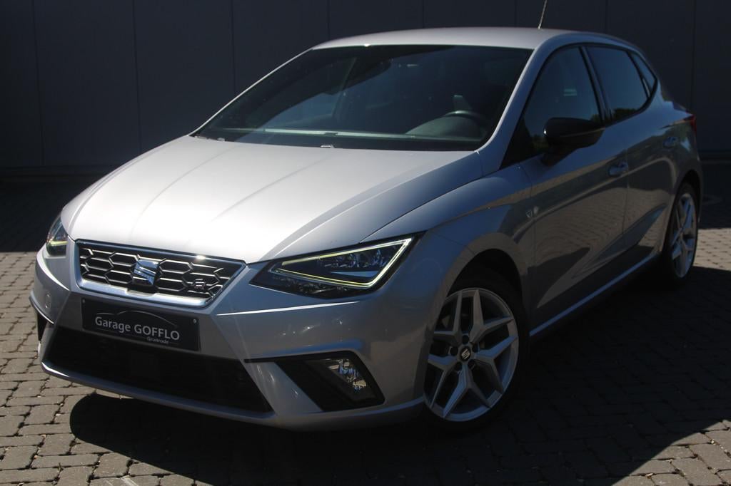 Seat Ibiza FR 1.0 TSI - 120.463km - 2020, Auto's, Seat, Voorwielaandrijving, Stof, Gebruikt, Ibiza
