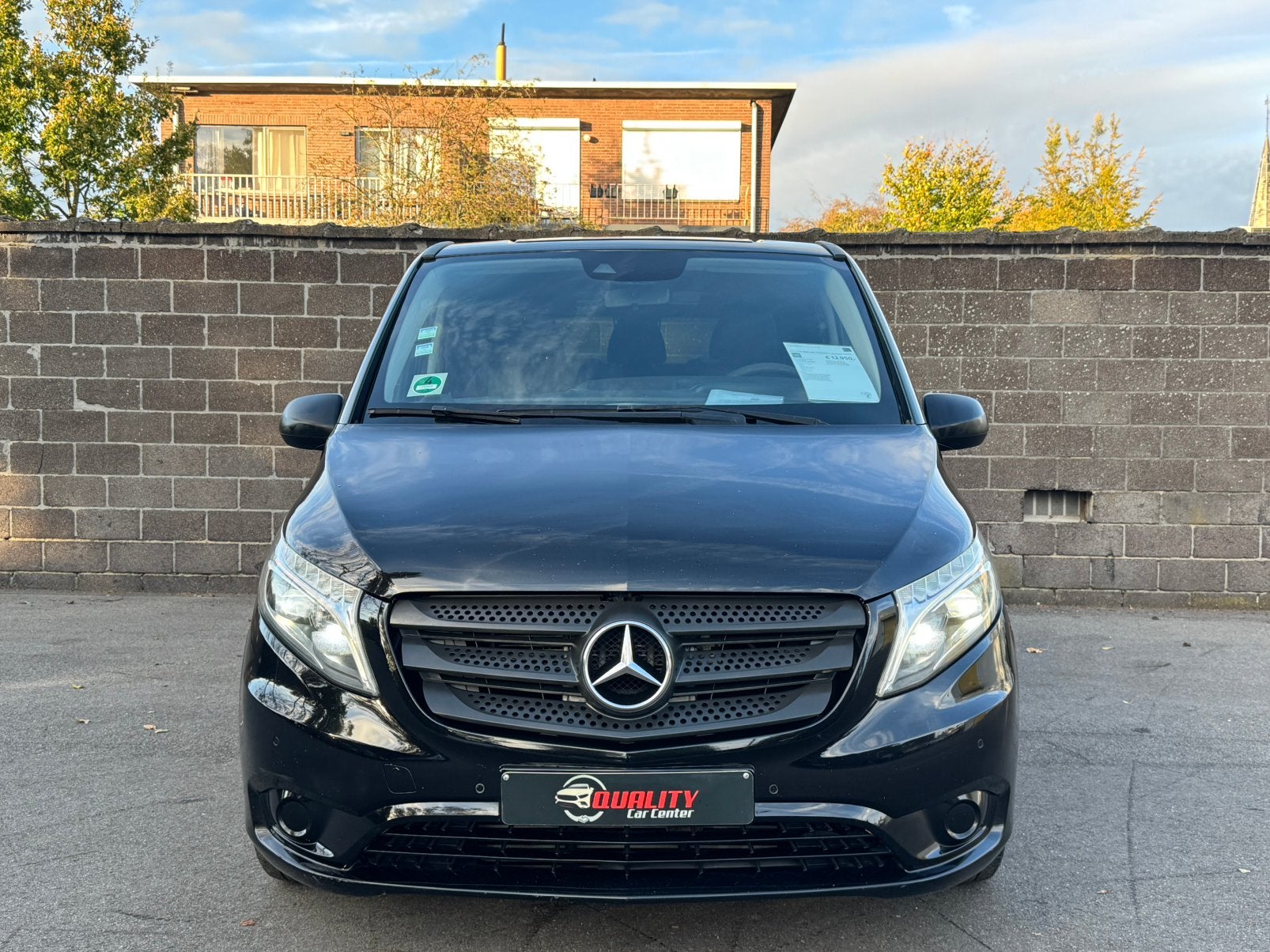 Mercedes Vito DoubleCab. 119CDI Automaat 190pk Euro6b Xenon, Auto's, Automaat, Dealer onderhouden, Monovolume, Euro 6