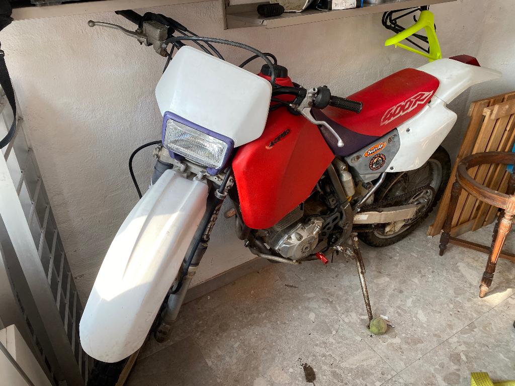 XR400R, Motoren, Motoren | Honda, Particulier, Crossmotor, Handgeschakeld, Nieuw, Ophalen