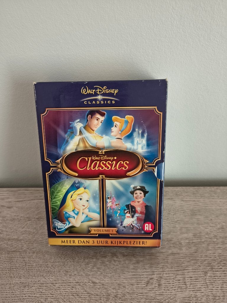 Dvd box Disney Classics, Enlèvement ou Envoi, Comme neuf