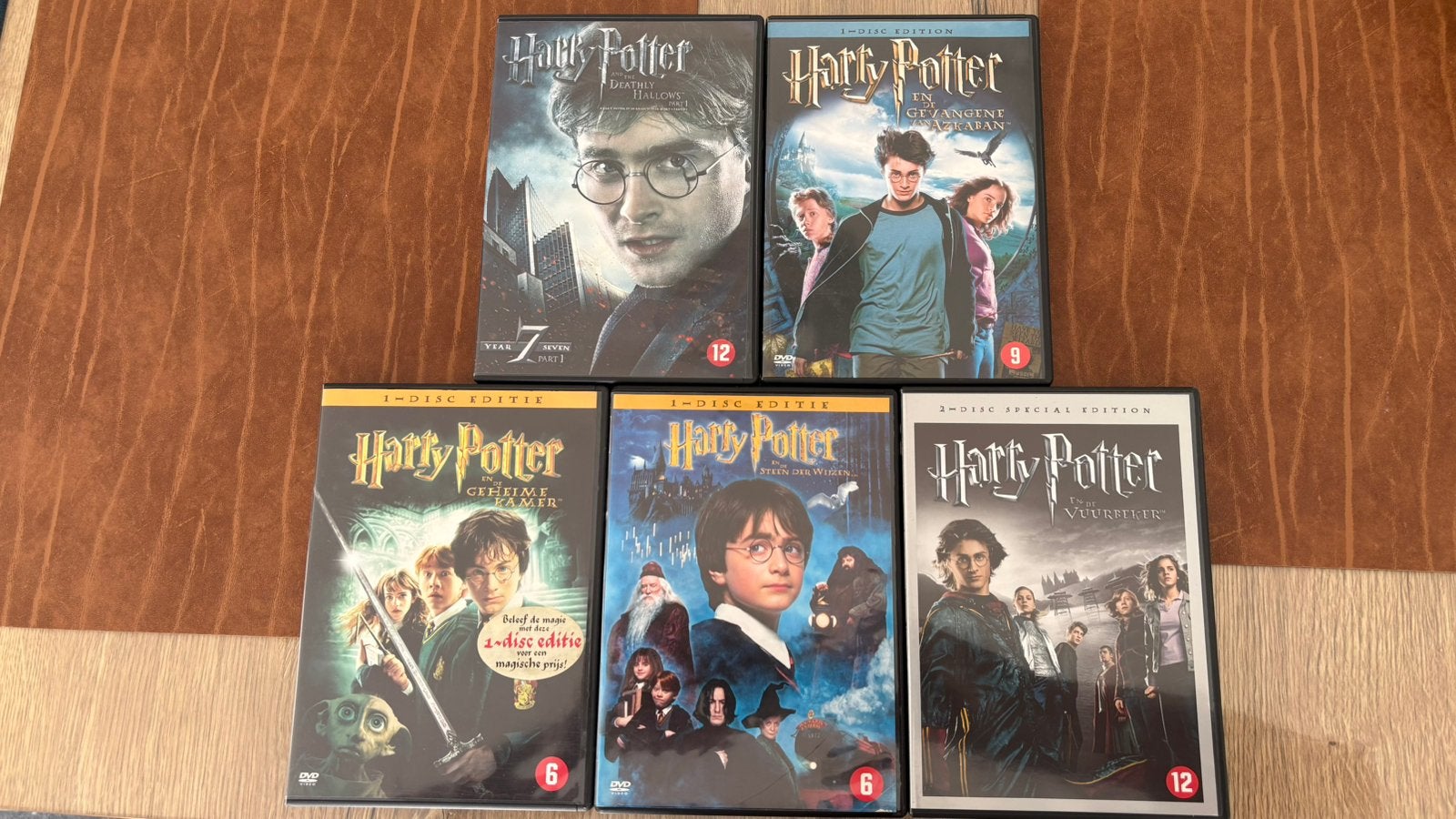 Harry potter, Ophalen, Zo goed als nieuw