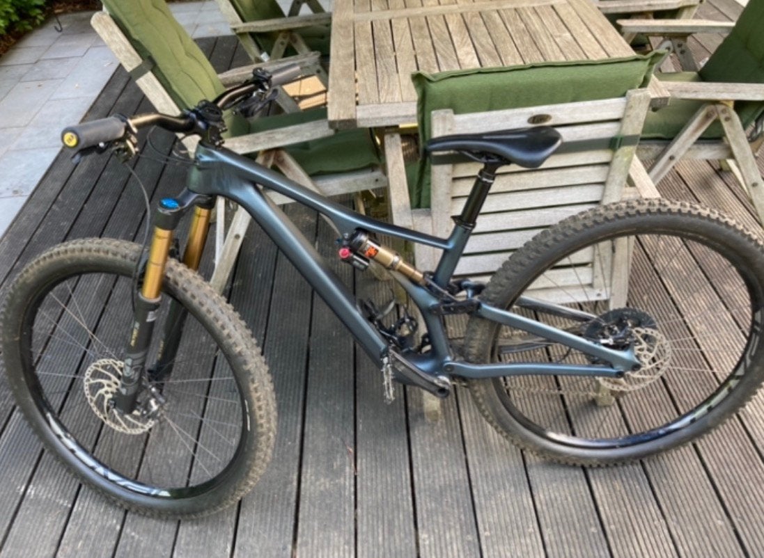 Specialized Stumpjumper Enduro Carbon (Maat M), Vélos & Vélomoteurs, Enlèvement, Utilisé