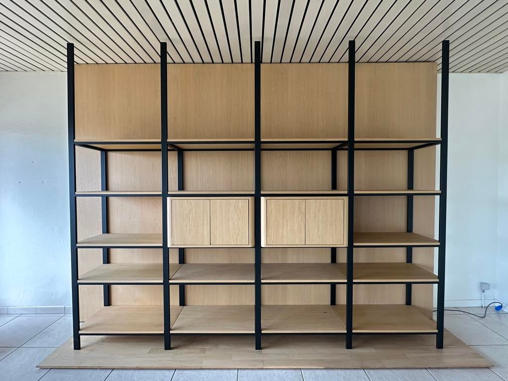 Bibliotheek eik, Zakelijke goederen, Ophalen