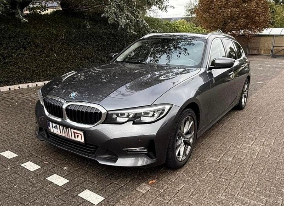bmw 318da automat 2020 disel, Auto's, Automaat, Diesel, Particulier, Te koop