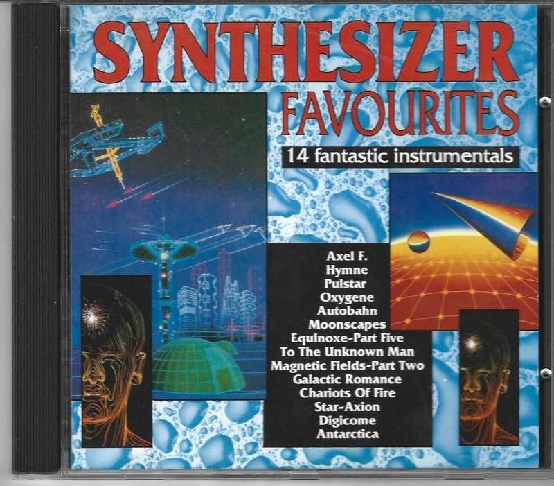 CD Synthesizer Favourites – 14 Fantastic Instrumentals, CD & DVD, CD | Instrumental, Enlèvement ou Envoi, Comme neuf, Électronique