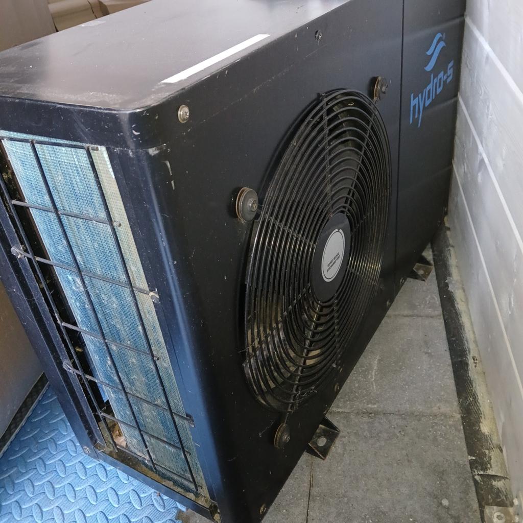 Zwembad set warmtepomp pomp en toebehoren, Ophalen, Filter