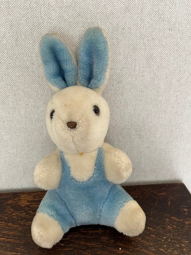 jouet lapin vintage, Enfants & Bébés, Jouets | Peluches, Enlèvement ou Envoi, Lapin