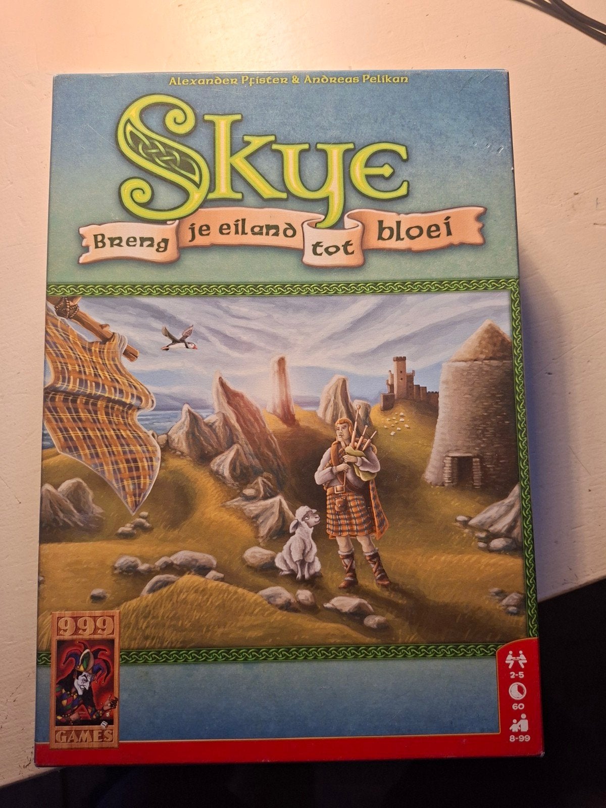 Skye bordspel, Ophalen of Verzenden