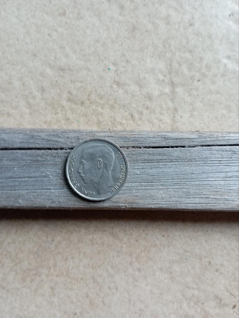 Monnaies belges et luxembourgeoises, Enlèvement, Monnaie